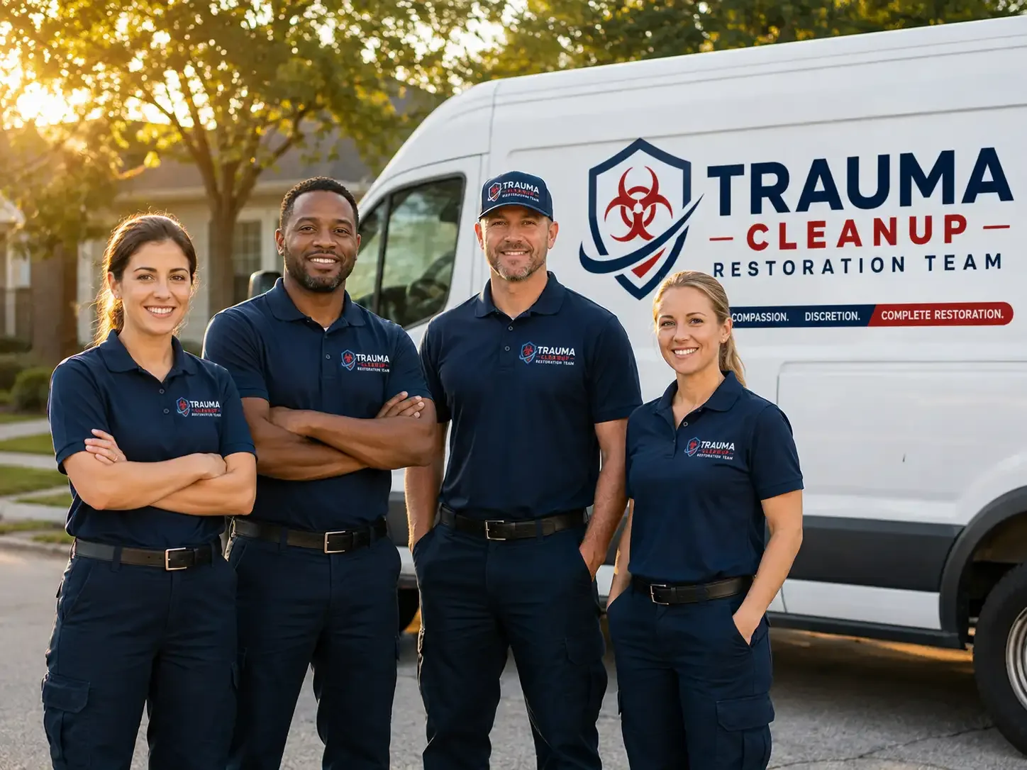 Trauma Cleanup company in Montebello, VA